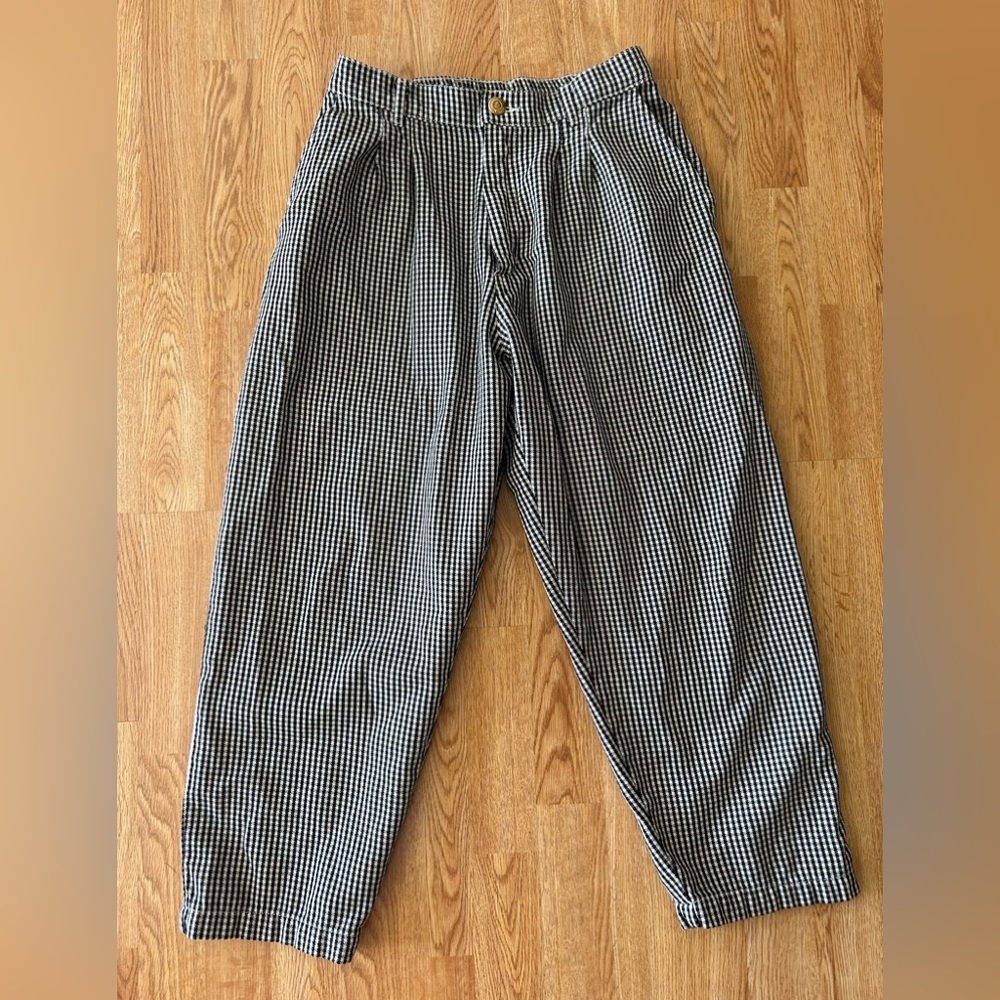 Big Bud Press Checker Trousers - Petite